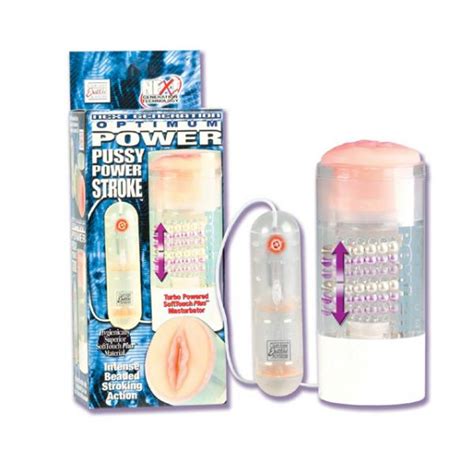 Deluxe Optimum Power Pussy Power Stroker On Literotica