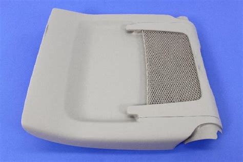 2011 2021 Mopar Oem New 11 20 Mopar Jeep Grand Cherokee Durango Front Seat Back Panel 1up05hl1ac