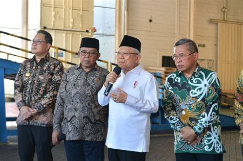 Wapres Akan Hadiri Puncak Perayaan Milad Ke 49 MUI Malam Ini Okezone