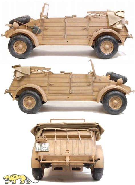 Dragon Models Vw Typ K Belwagen Deutsches Afrika Korps Dak