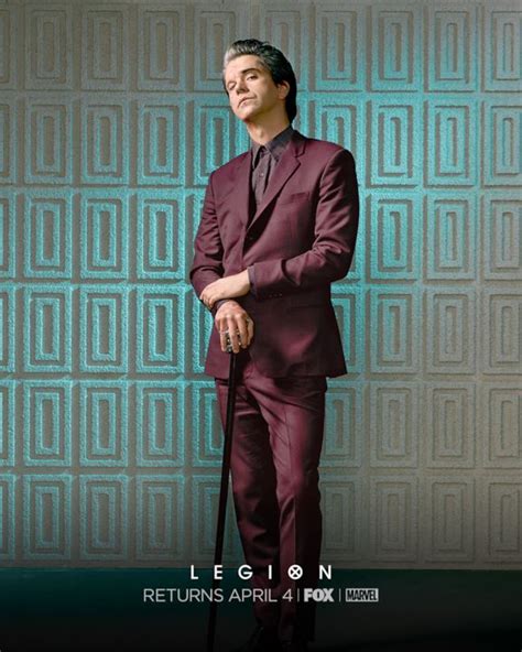 Legion Season 2 Character Poster ~ Clark Marvels Legion Fx Photo 41174205 Fanpop