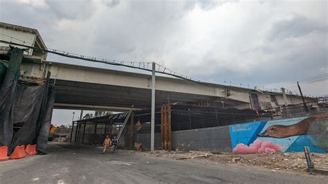 Concluye Montaje de 31 nuevas Trabes en la Estación Pantitlán de la