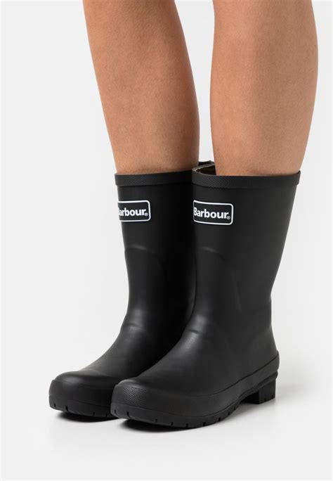 Barbour Banbury Wellies Black Uk