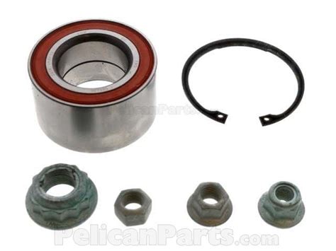 Audi And Volkswagen Wheel Bearing Kit Fag J A