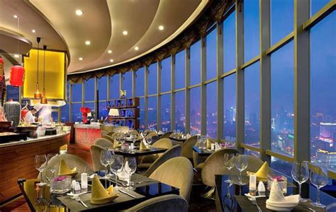 Famous Revolving Restaurants of India- EaseMyTrip.com