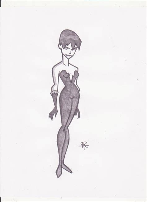 Killer Frost Sketch By Rob T512 On Deviantart