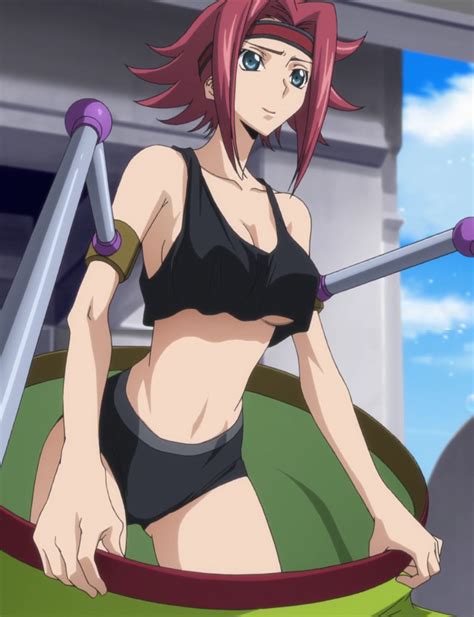 Kallen Stadtfeld From Code Geass Lelouch Of The Rebellion