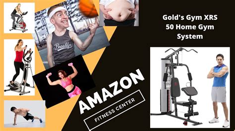 AMAZON Gold S Gym XRS 50 Home Gym System YouTube