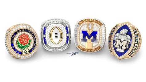 Michigan Football National Championship Rings Explained What To