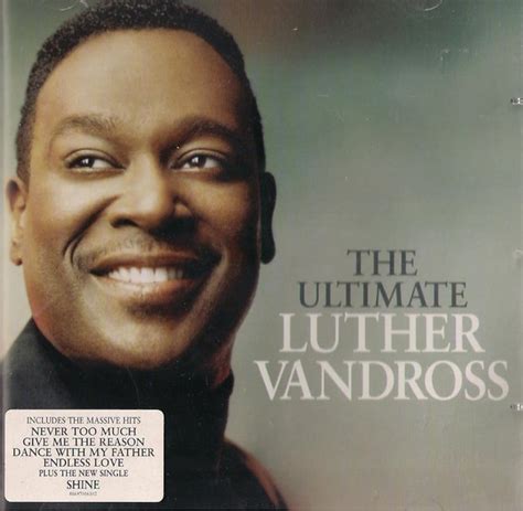 Luther Vandross Album Covers