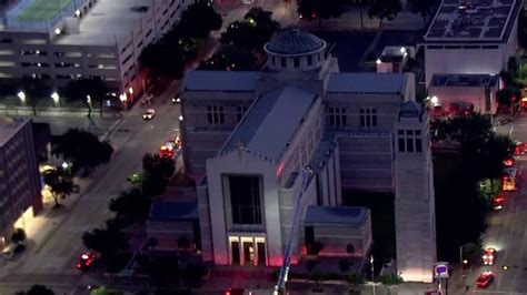 Heavy Smoke Inside Co Cathedral Of The Sacred Heart Prompts Alarm