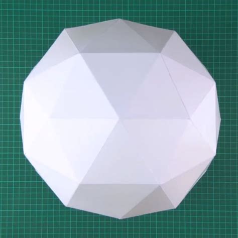 Printable Paper Sphere Template