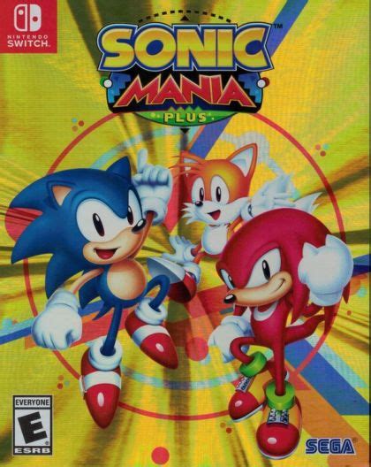 Sonic Mania Plus [With Artbook and Slip Cover] - Double Jump Video Games