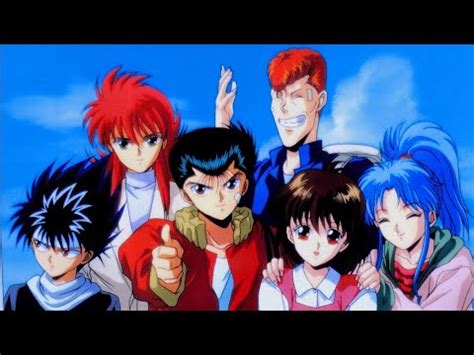 Yu Yu Hakusho Epis Dio Lando Vs Yusuke Youtube