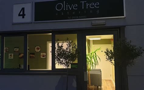 Example Menus Olive Tree