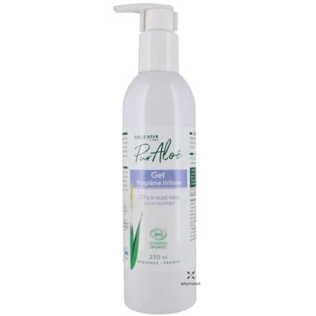 Gel Hygiène intime aloe vera Sélection Phytonut