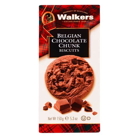 Biscoitos Pepitas De Chocolate Belga Walkers G