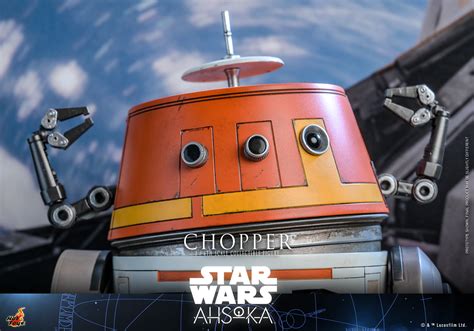 Hot Toys TMS 112 Star Wars Ahsoka Chopper Hot Toys Complete Checklist