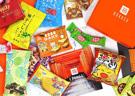 Bokksu Authentic Japanese Snack And Candy Subscription Box