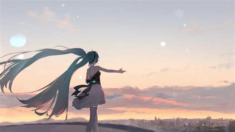 Vocaloid Hatsune Miku Live Wallpaper 1920x1080