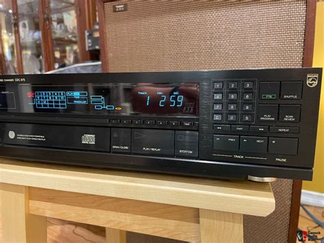 Philips Cdc Cd Changer With Tda Dac Photo Canuck