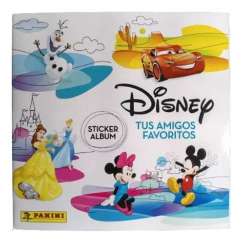 Lbum De Estampas Disney Tus Amigos Favoritos Panini Cuotas Sin Inter S