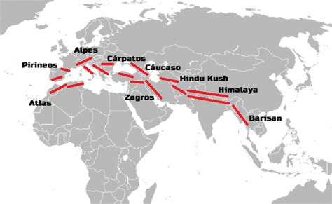 Expresamente feo Limpia el cuarto cinturones de montaña geografia