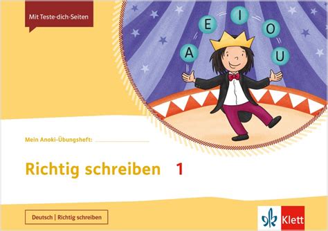 Ernst Klett Verlag Richtig Schreiben 1 Produktdetails