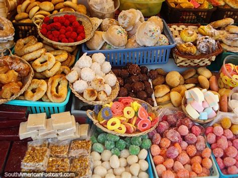 Coconut Fruit And Chocolate Balls Iced Buns Cuenca Photo From