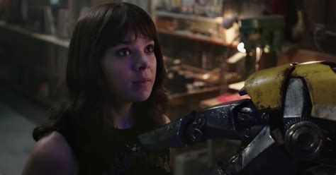 Hailee Steinfeld Is An 80s Action Hero In The New Trailer For Transformers Prequel Bumblebee