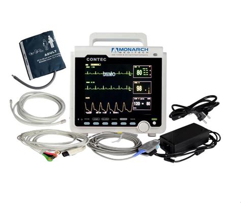 Contec Icu Ccu Patient Monitor Portable Parameters Vital 58 OFF