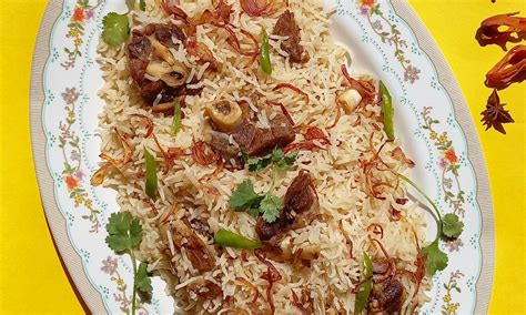 Mutton Yakhni Pulao Mutton Pilaf Recipe Candid Treat