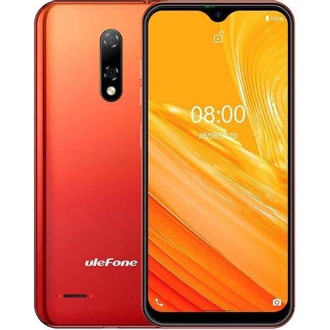 Ulefone Note 8P 2 16GB Ámbar Libre PcComponentes