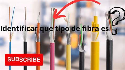 Saber Diferenciar La Fibra Monomodo Vs Multimodo YouTube