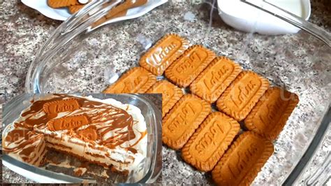 Lotus Biscoff Tiramisueasy Dessert Youtube