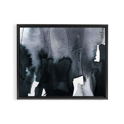 Iris Lehnhardt Abstract Form Framed Canvas Society6 Target