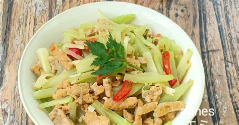 Resep Oseng Labu Siam Dan Tempe Oleh Agnes Cookpad