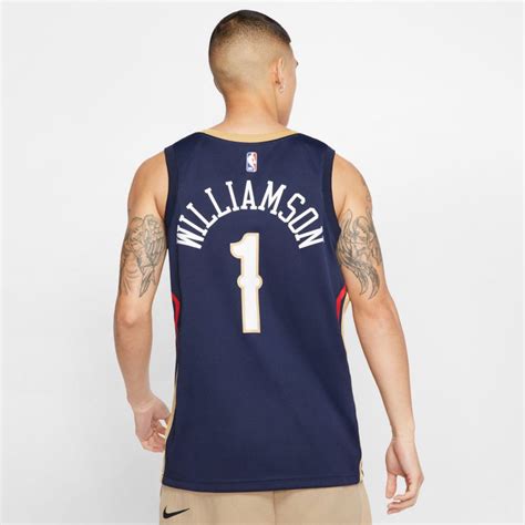 Maillot Nba Zion Williamson New Orleans Pelicans Nike Icon Edition