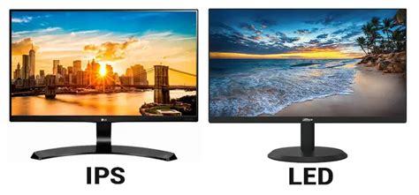 IPS VS LED Monitor Techdim