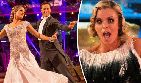 Strictly Come Dancing 2017 Brendan Cole And Nadiya Bychkova Get ‘cosy