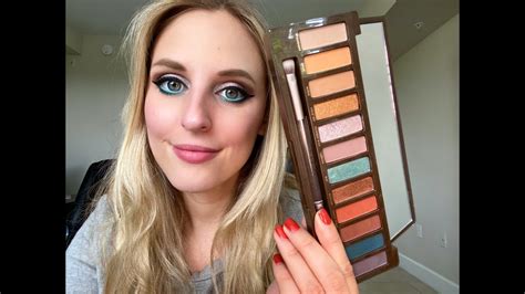 Urban Decay Naked Wild West Tutorial YouTube