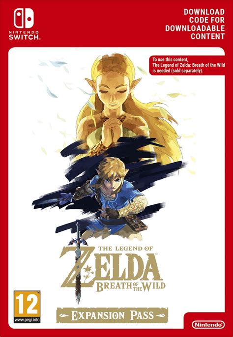 Koop Je Zelda BotW Expansion Pass Nu Bij Gamecardsdirect