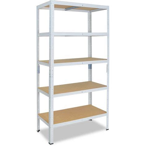 Shelfplaza Home X X Cm Scaffale Metallo Per Carichi Pesanti