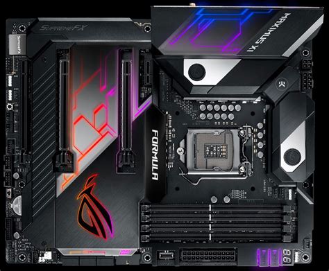 ASUS ROG Maximus XI Formula Intel Z390 Motherboard Review PC Perspective