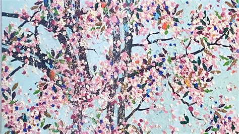 Cherry Blossoms Damien Hirst Exhibition Review Emmanuelle Orr