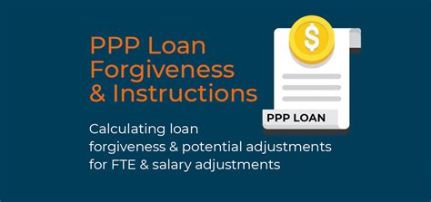 Understanding Ppp Loan Forgiveness Application And Instructions