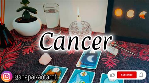 CANCER ESSE MUDANÇA FOI PRO TEU BEM A ESPIRITUALIDADE ESTÁ MUDANDO