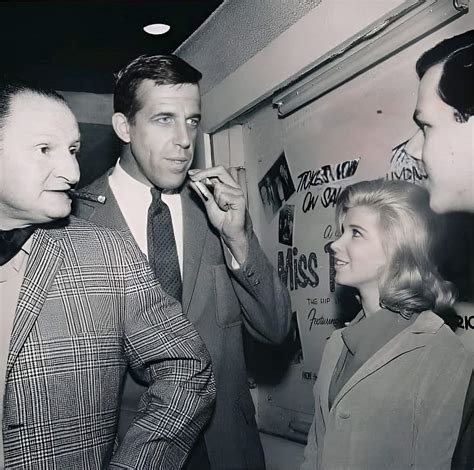 Fred Gwynne And Al Lewis With Some Fans 1965 Roldschoolcool