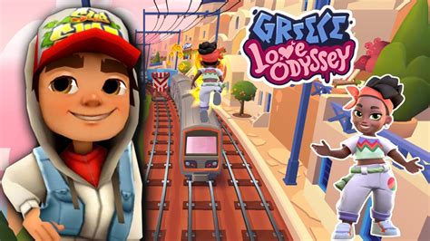 Subway Surfers Greece Love Odyssey New Update Taina Full Screen