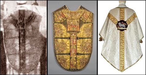 Franciscan Chasuble Of Pope Pius Xi Caeremoniale Romanum